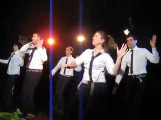 La nouvelle chorégraphie des Tequilla-Boulettes