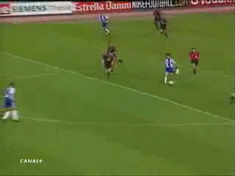 Golazo de Roger al Recreativo (2002-03)