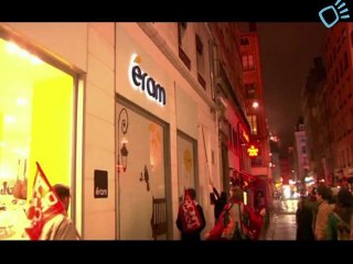 Le parti de gauche déboulonne les pubs