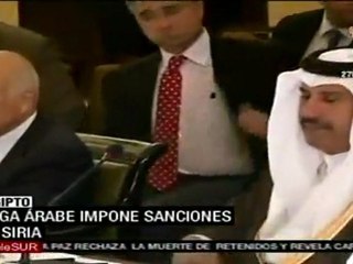Liga Árabe impuso sanciones contra Siria