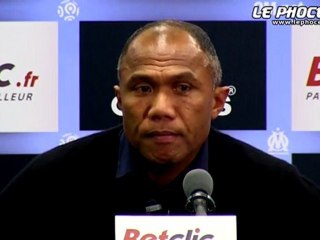 Kombouaré : "Bravo à Marseille"