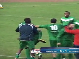 Ararat Issy 0 - 1 Montreuil RSC