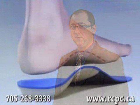 Custom Orthotics - Chiropodist in Timmins, Cochrane and Kirkland Lake, ON