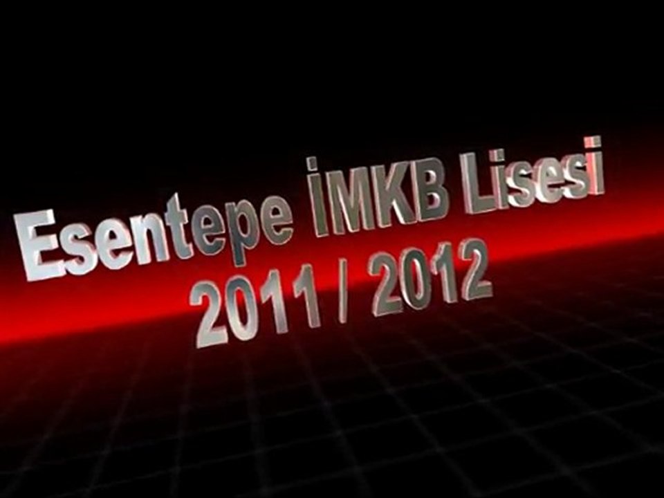 Esentepe  İMKB Lisesi Tanıtımı