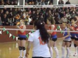 Bor ÖmüPen Şekerspor-Ankara Numune Özcan Spor Bayan Voleybol Maçı,