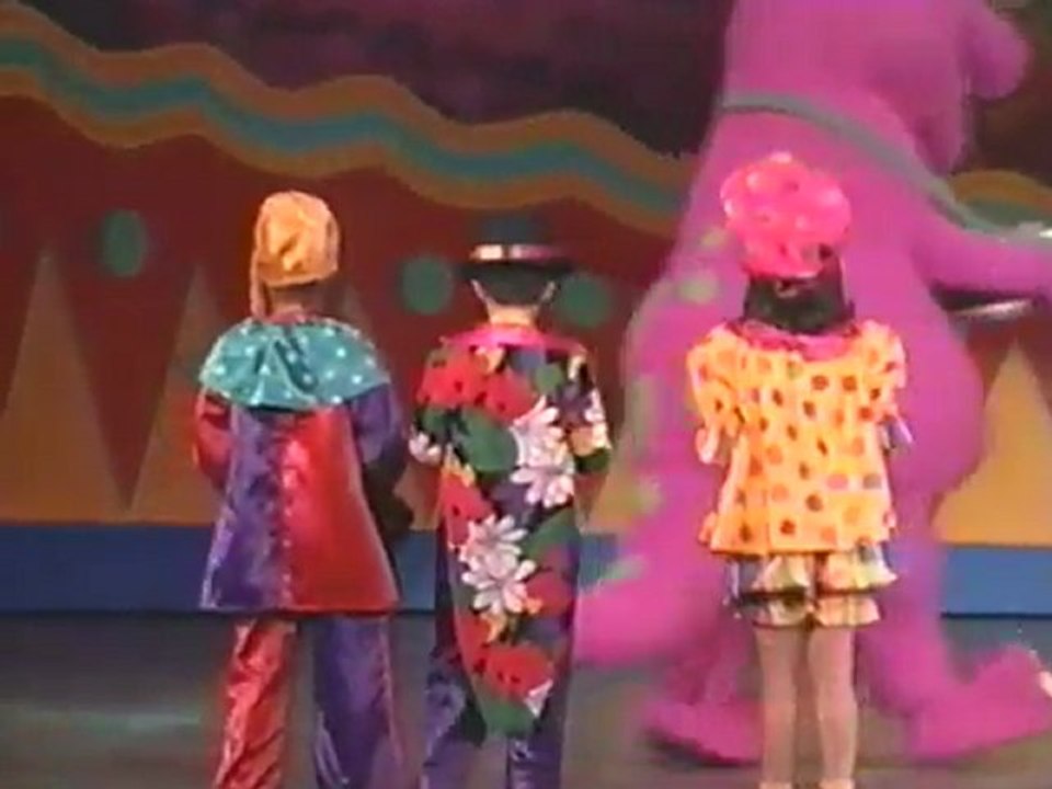 Barney Live In New York City Part 4
