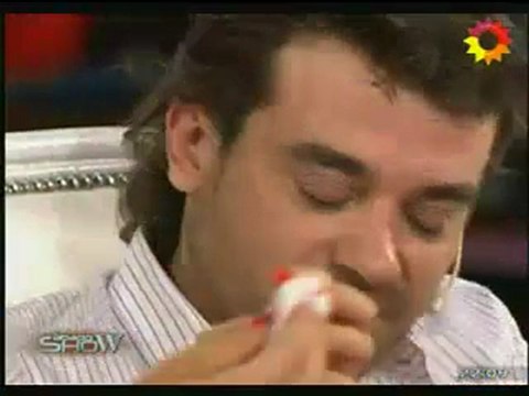 Pedro y Paula en Sábado Show 2 (video a Paula) - 26 de Noviembre