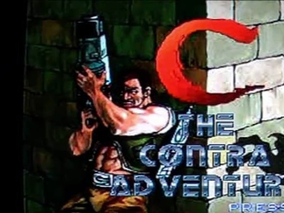 First Level - Test - C : The Contra Adventure - Playstation