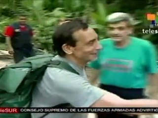 Rehenes de las FARC pidieron acuerdo humanitario