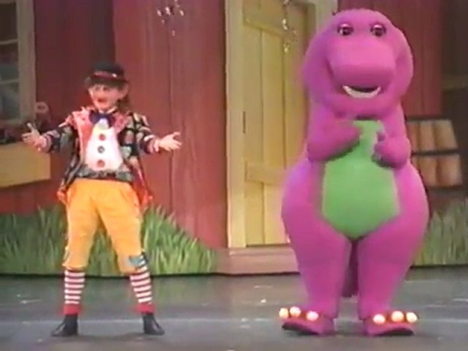 Barney Live In New York City Part 6 video Dailymotion