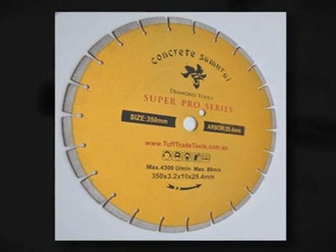 Tuff Trade Tools | Australia's Best Saw Blades and Diamond Blades