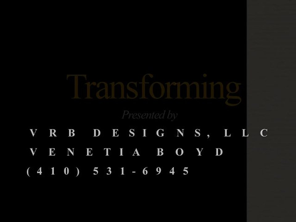 Transformation-A Before & After