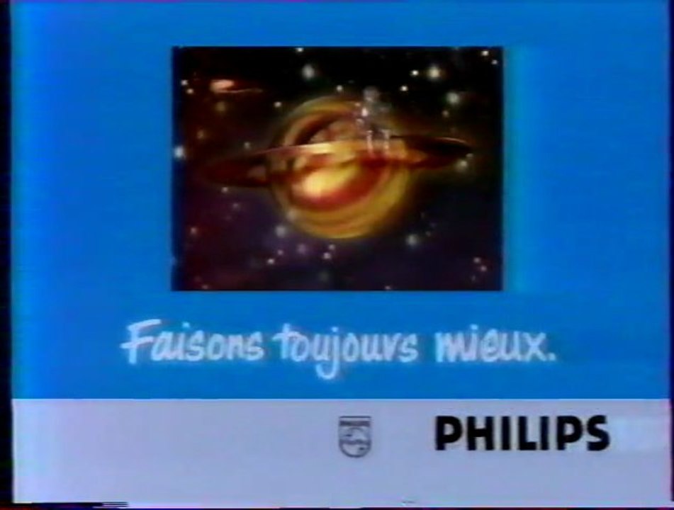 Publicité PHILIPS Faisons Toujours Mieux 1995