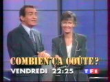 Bande Annonce De L'emission Combien ça Coute ! 1995 TF1