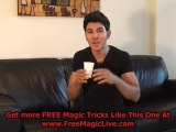 How To Levitate A Cup! Free Magic Revealed