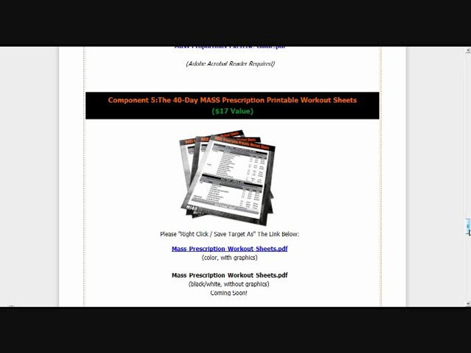 "mi40" workout program review | "ben pakulski" | "vince delmonte"