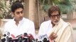 Amitabh Bachchan And Abhishek Bachchan Talks About The New Born Child