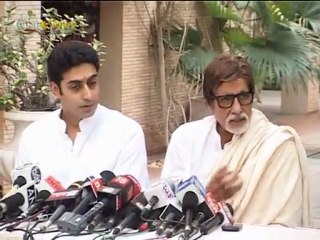Amitabh Bachchan And Abhishek Bachchan Talks About The New Born Child