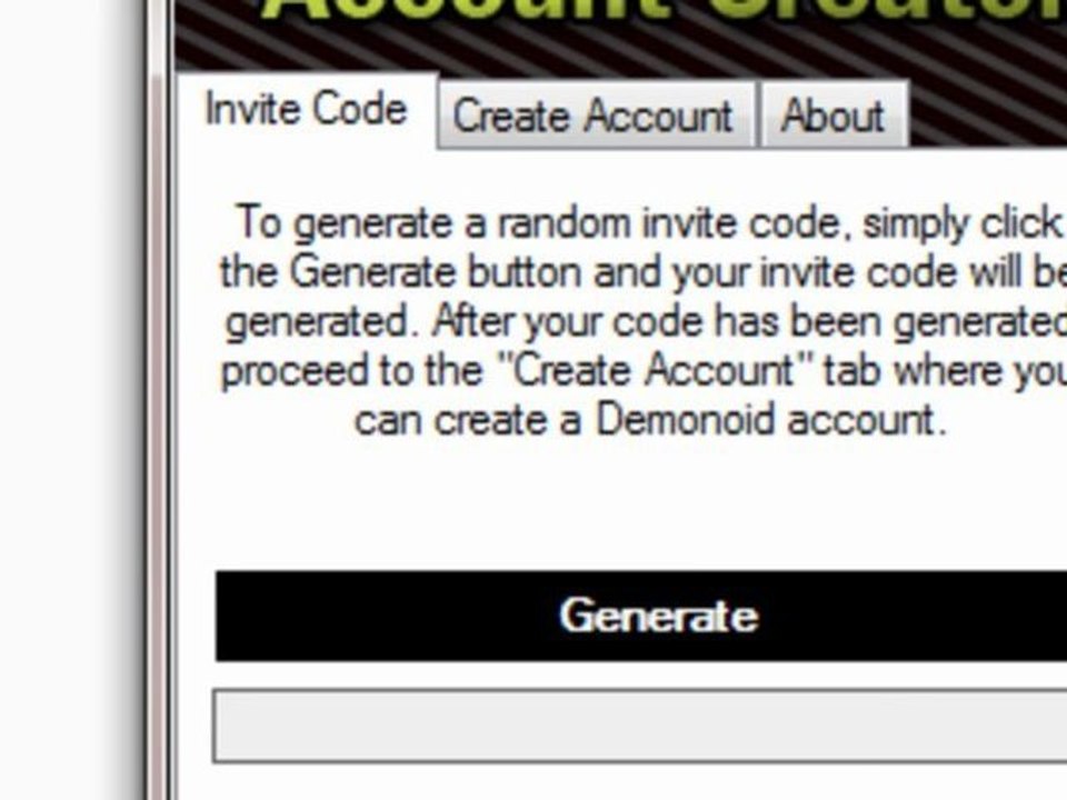 How to Download demonoid invitation code generator ? video Dailymotion