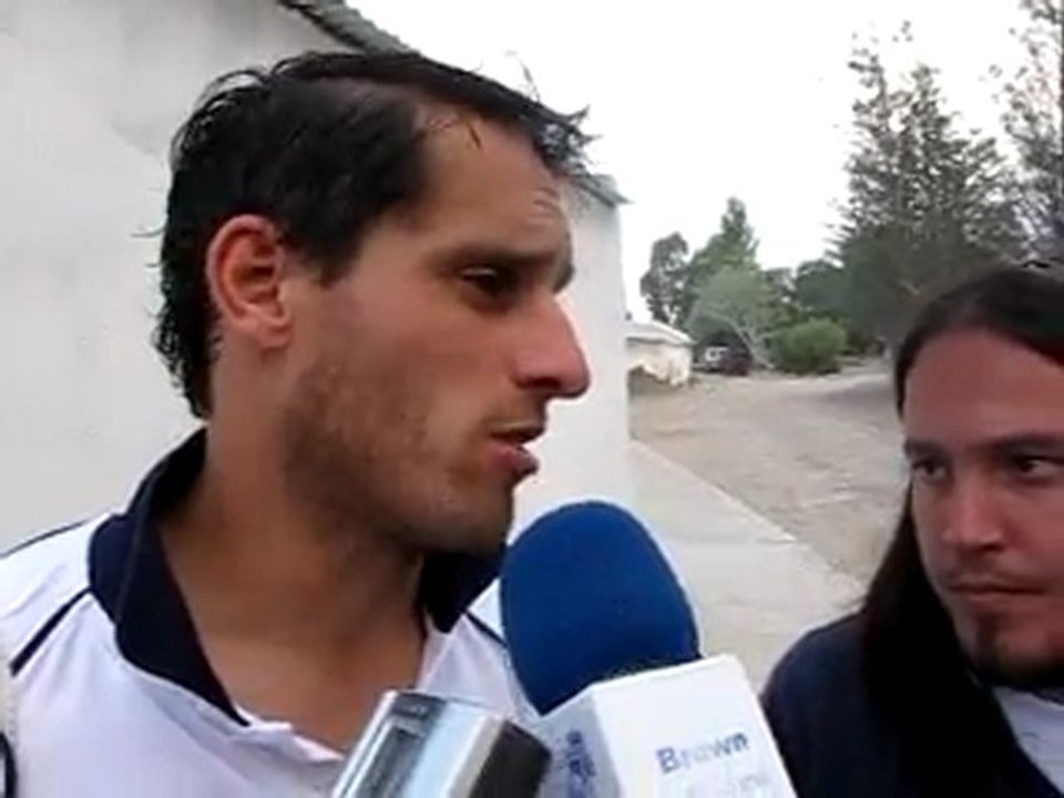 MARCOS DEL CERO "jugamos, corrimos y metimos"