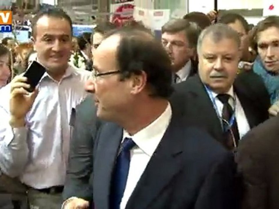 2012 : François Hollande veut relancer sa campagne