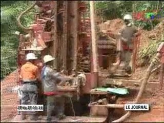 Découverte des gisements de fer de Yangadou