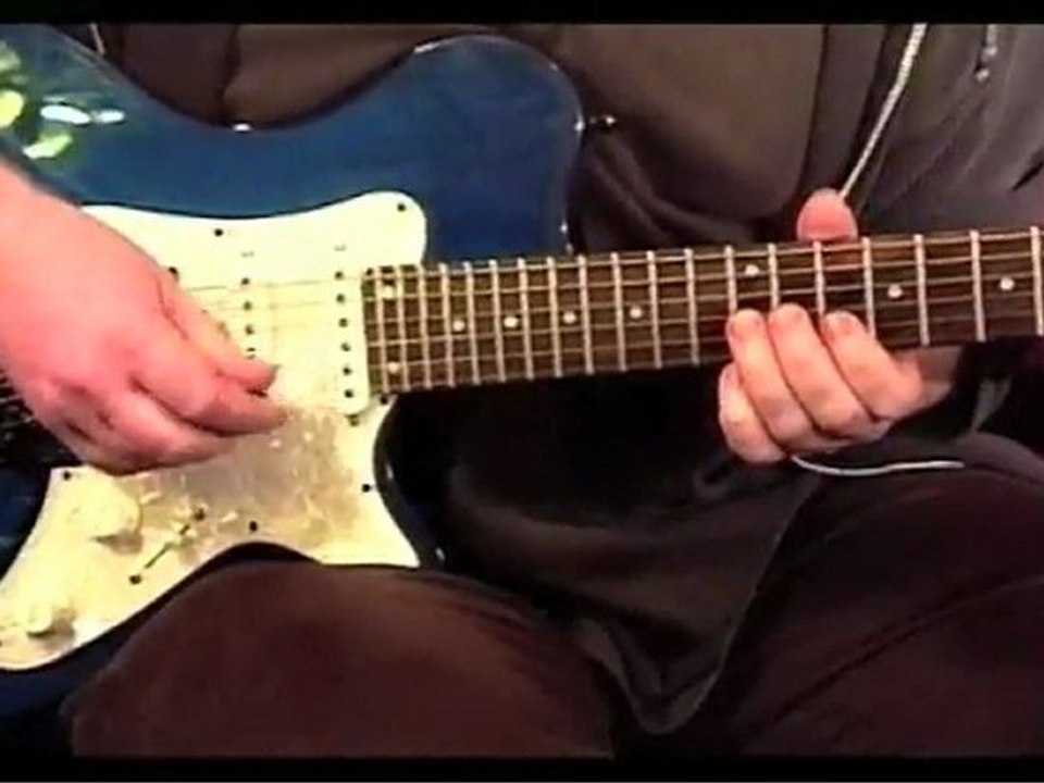 Extrait de Variations rythmiques dans le jeu en solo