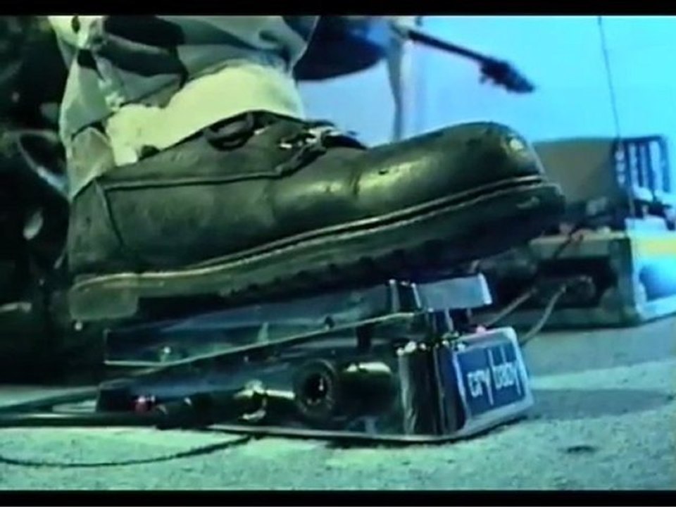 Extrait de Utilisation de la wah-wah