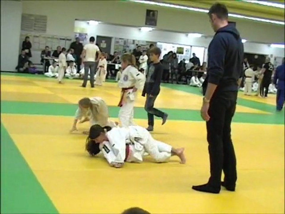 Judo Ennery, catégorie poussin/poussine