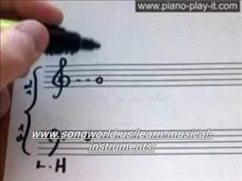 Music Rhythm Free Piano Lessons For Beginners (Quarter Note, Half Note, Whole Note) (Lesson 6)