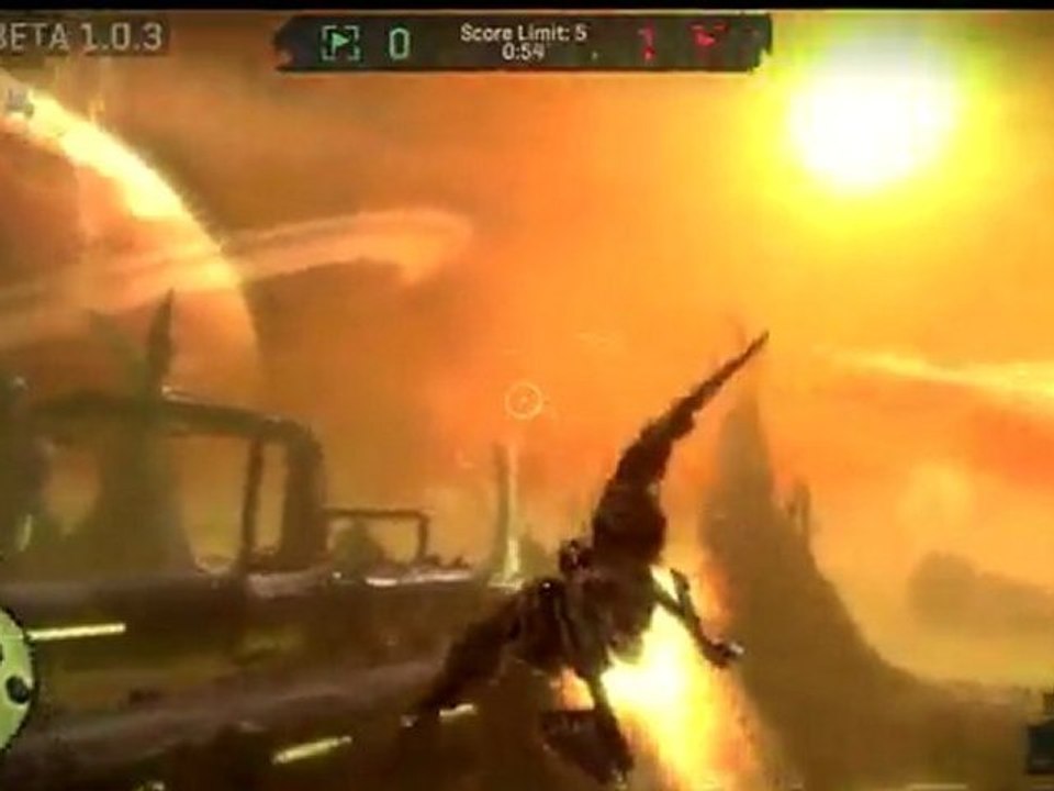 Starhawk - BETA gameplay 1