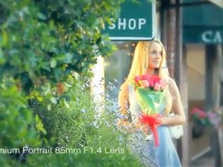 Take what you are seeing in perfect detail with Samsung NX200