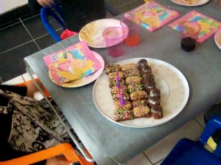 Je souffle les bougies