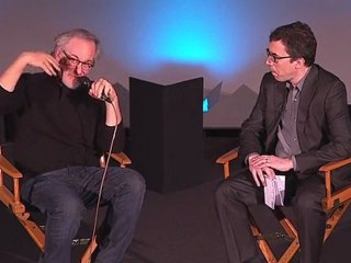 Steven Spielberg on War Horse