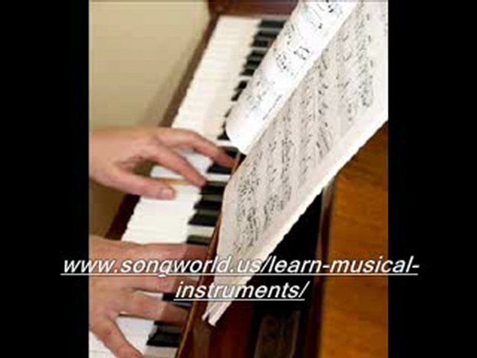 How to play piano: The basics, Piano Lesson #1
