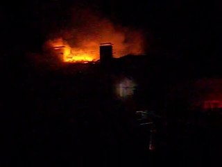 Dursunbey Hıdırlıkta yangın (2)