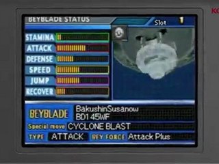 Beyblade Metal Master  2-extrait