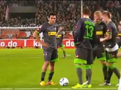 Pierre, Feuille, Ciseaux pour tirer un coup-franc