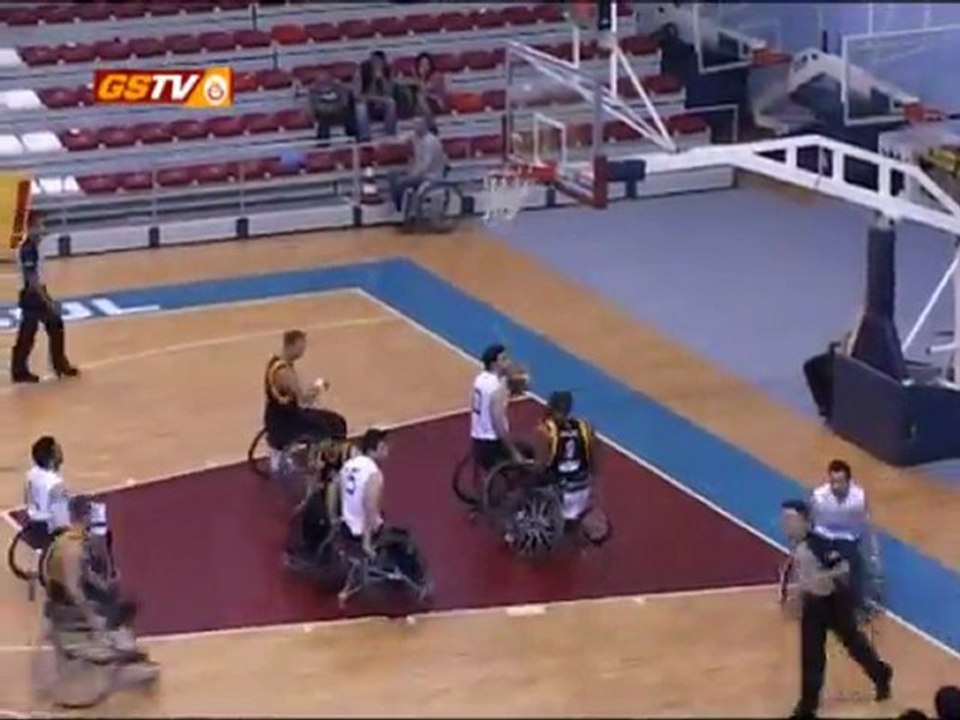 Galatasaray Tekerlekli Sandalye Basketbol Takımı Şampiyon