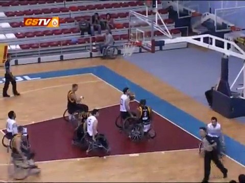 Galatasaray Tekerlekli Sandalye Basketbol Takımı Şampiyon