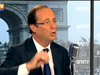 2012 : Hollande veut favoriser l'investissement