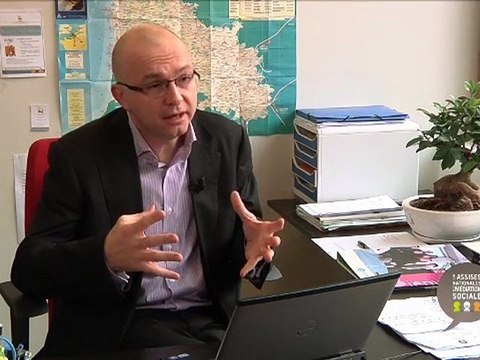 Les assises de la médiation sociale : Laurent Giraud