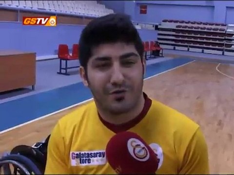 Galatasaray Tekerlekli Sandalye Basketbol Takımı Röportajlar