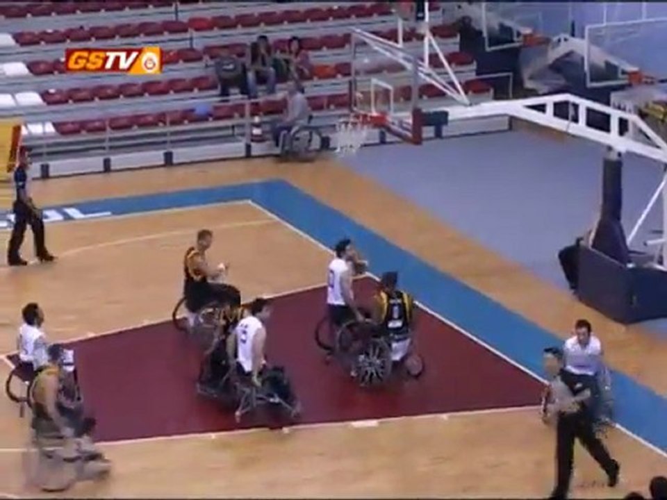 Galatasaray Tekerlekli Sandalye Basketbol Takımı Şampiyon