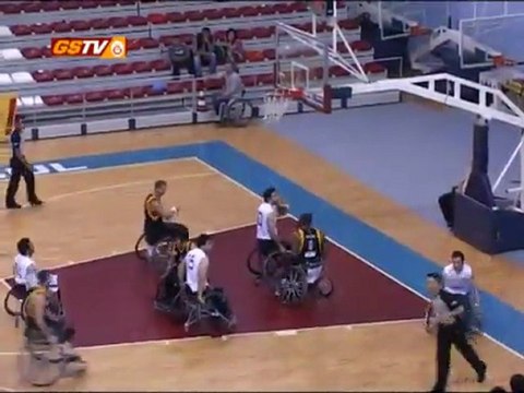 Galatasaray Tekerlekli Sandalye Basketbol Takımı Şampiyon