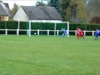 Les buts du match ASVA-SENOBLE