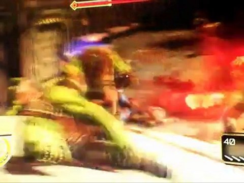 Démo de Warhammer 40.000 Space Marine sur DELL Inspiron One 2320