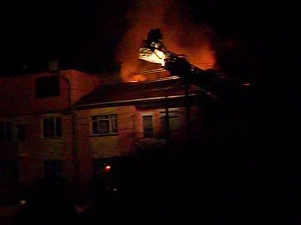 Dursunbey Hıdırlıkta yangın ( 3 )