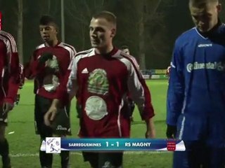 Sarreguemines 93 2-1 RS Magny (26/11/2011)