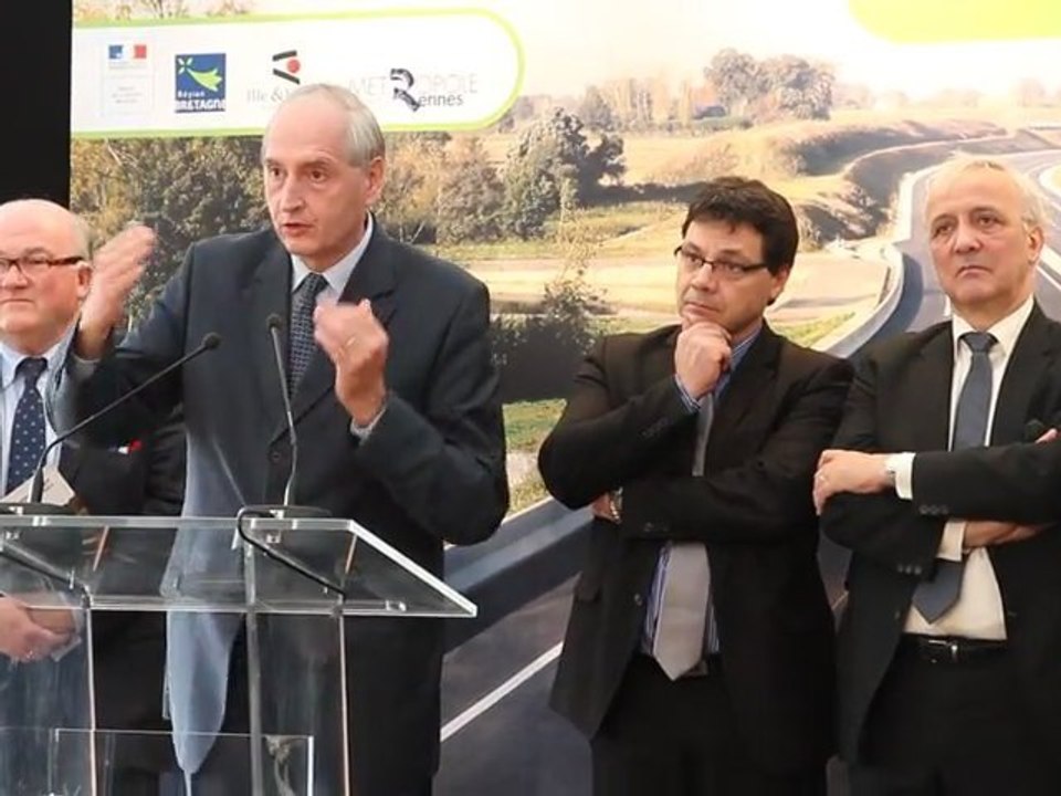 Desservir Rennes, c'est desservir la Bretagne (Rennes rocade nord) [video n° I /II]